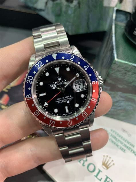 rolex gmt master ii pepsi fake cost|rolex pepsi bezel for sale.